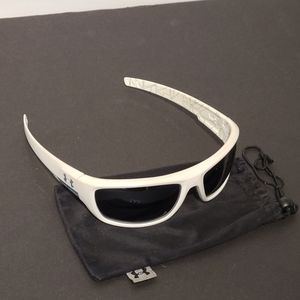 Under Armour White Sunglasses
